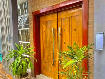 Well Maintained Semi- Furnished House and Lot w/ Pool for Sale in Greenwoods Executive Village