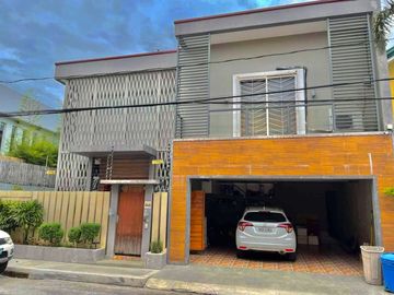 Well Maintained Semi- Furnished House and Lot w/ Pool for Sale in Greenwoods Executive Village