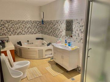 Well Maintained Semi- Furnished House and Lot w/ Pool for Sale in Greenwoods Executive Village