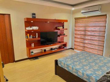 Well Maintained Semi- Furnished House and Lot w/ Pool for Sale in Greenwoods Executive Village