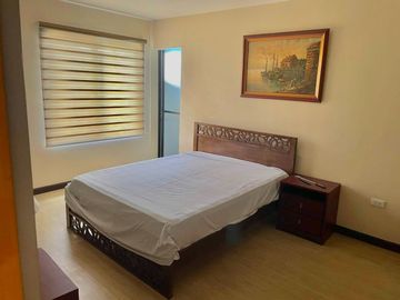 Well Maintained Semi- Furnished House and Lot w/ Pool for Sale in Greenwoods Executive Village