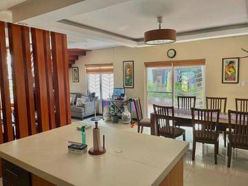 Well Maintained Semi- Furnished House and Lot w/ Pool for Sale in Greenwoods Executive Village