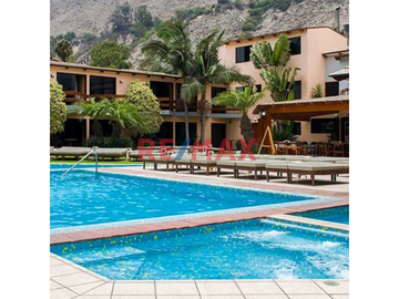 Hotel En Venta En Exclusiva Zona De Chaclacayo