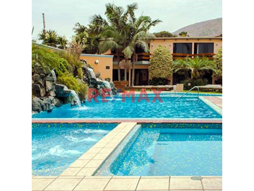 Hotel En Venta En Exclusiva Zona De Chaclacayo
