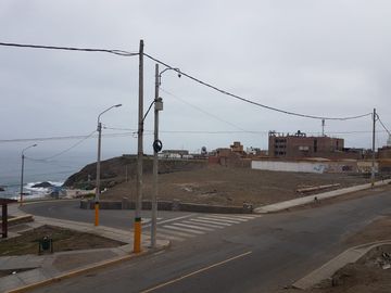 Venta de terreno en Barranca con vista al mar