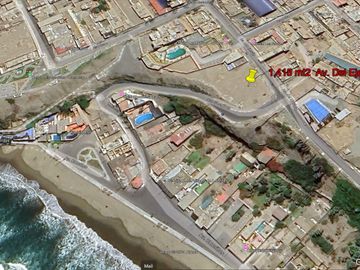 Venta de terreno en Barranca con vista al mar