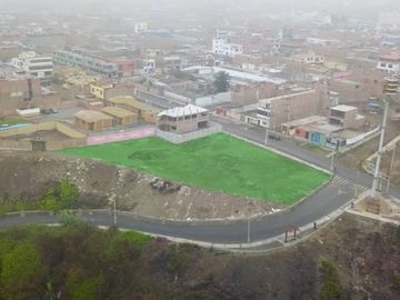 Venta de terreno en Barranca con vista al mar
