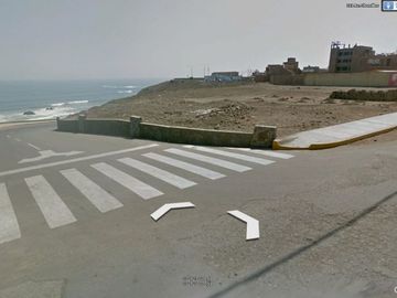 Venta de terreno en Barranca con vista al mar