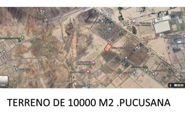 Vendo Terreno Plano Ideal Para Proyecto Inmobiliario, Condominio en Pucusana