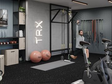 Departamento Exclusivo | Edificio Contemporáneo En El Límite Con San Isidro