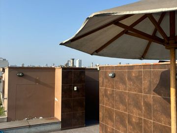 VENDO LINDO DEPA DE 80 M2 EN PISO 11 2 DORMITORIOS ENTRE EL CRUCE DE LA AV AREQUIPA CON AV ANGAMOS MIRAFLORES