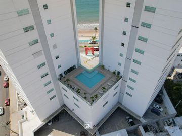 Departamento en venta en el malecon de Mazatlan