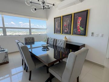 Departamento en venta en el malecon de Mazatlan