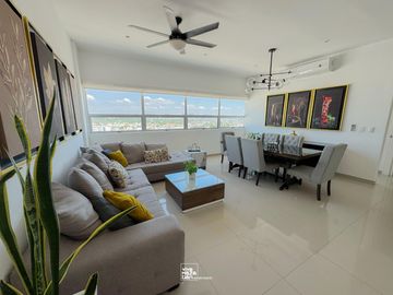 Departamento en venta en el malecon de Mazatlan