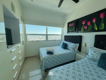 Departamento en venta en el malecon de Mazatlan