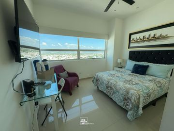 Departamento en venta en el malecon de Mazatlan