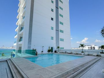 Departamento en venta en el malecon de Mazatlan