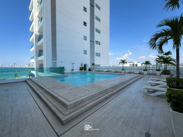 Departamento en venta en el malecon de Mazatlan