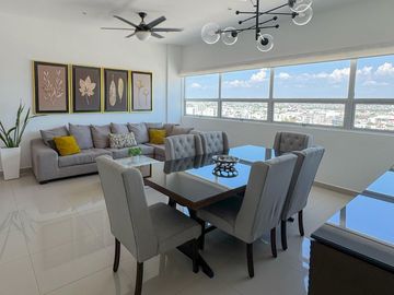 Departamento en venta en el malecon de Mazatlan