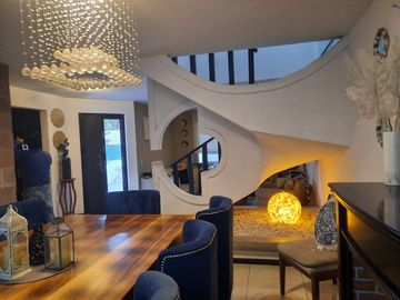 Venta de casa de tres recamaras salida a Pátzcuaro las Huertas Contry Club