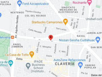 CASA EN CLAVERIA, ALCALDÍA AZCAPOTZALCO, GRAN OPORTUNIDAD DE INVERSIÓN