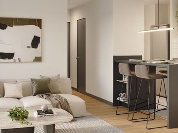 Departamento Exclusivo | Edificio Contemporáneo En Miraflores