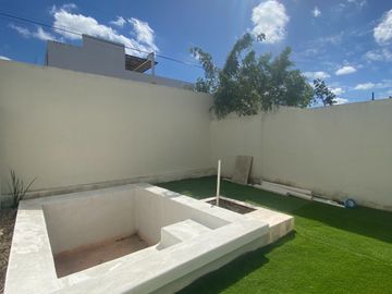 Casa en venta en privada en Dzitya, al norte de Mérida, Yucatán.
