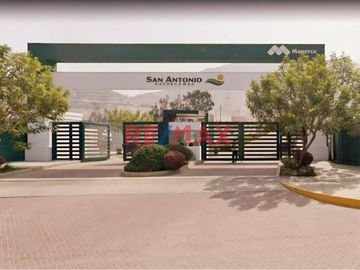 Ocasion! Vendo Terreno En Condominio San Antonio Pachacamac- Menorca