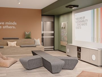 Departamento Exclusivo | Edificio Contemporáneo En Miraflores