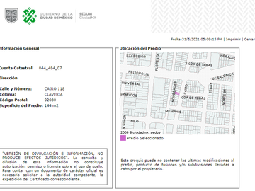 CASA EN COLONIA CLAVERIA, ALCALDÍA AZCAPOTZALCO, GRAN OPORTUNIDAD DE INVERSIÓN