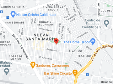 CASA EN COLONIA CLAVERIA, ALCALDÍA AZCAPOTZALCO