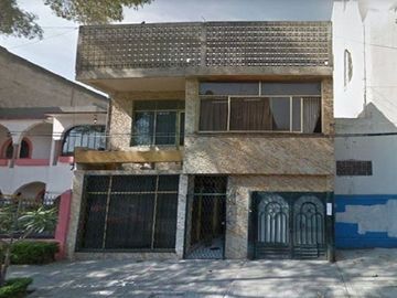 CASA EN COLONIA CLAVERIA, ALCALDÍA AZCAPOTZALCO