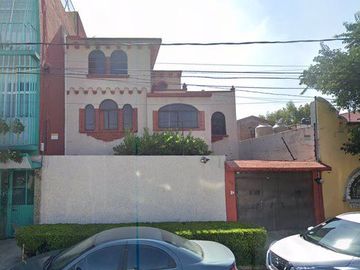 CASA EN COLONIA CLAVERIA, ALCALDÍA AZCAPOTZALCO