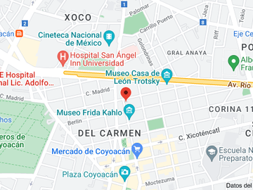 CASA EN COLONIA CLAVERIA, ALCALDÍA AZCAPOTZALCO