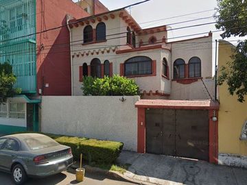 CASA EN COLONIA CLAVERIA, ALCALDÍA AZCAPOTZALCO
