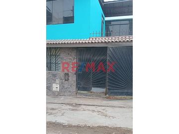 Ocasion Venta De Casa En Villa El Salvador
