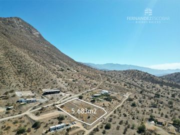 HACIENDA RINCONADA - VENDE TERRENO 5.683M2