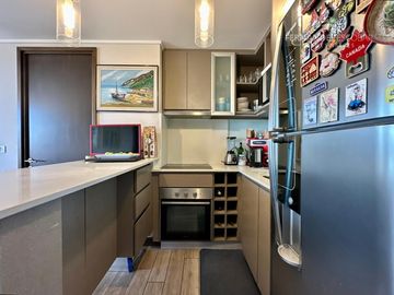 CONCON - VENDE DEPTO MARIPOSA 2D 2B 1E BODEGA - BOSQUES DE MONTEMAR