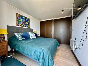 CONCON - VENDE DEPTO MARIPOSA 2D 2B 1E BODEGA - BOSQUES DE MONTEMAR