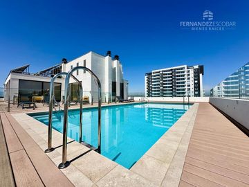 CONCON - VENDE DEPTO MARIPOSA 2D 2B 1E BODEGA - BOSQUES DE MONTEMAR
