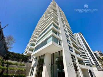 CONCON - VENDE DEPTO MARIPOSA 2D 2B 1E BODEGA - BOSQUES DE MONTEMAR