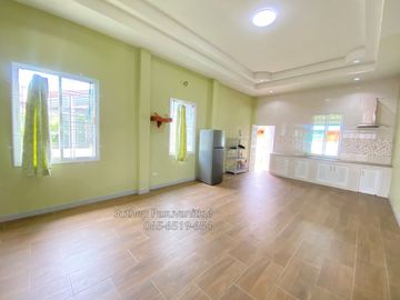 Hot Deal! Only 2.15 MB – Corner Single House on 105 sq.w. in Tapong Land 5, Near Mae Ramphueng Beach & 300 m. from Sukhumvit Road, Tapong, Rayong