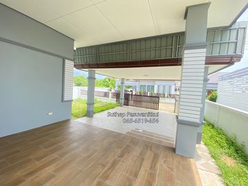 Hot Deal! Only 2.15 MB – Corner Single House on 105 sq.w. in Tapong Land 5, Near Mae Ramphueng Beach & 300 m. from Sukhumvit Road, Tapong, Rayong