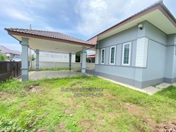 Hot Deal! Only 2.15 MB – Corner Single House on 105 sq.w. in Tapong Land 5, Near Mae Ramphueng Beach & 300 m. from Sukhumvit Road, Tapong, Rayong