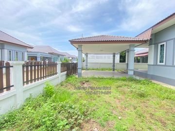 Hot Deal! Only 2.15 MB – Corner Single House on 105 sq.w. in Tapong Land 5, Near Mae Ramphueng Beach & 300 m. from Sukhumvit Road, Tapong, Rayong