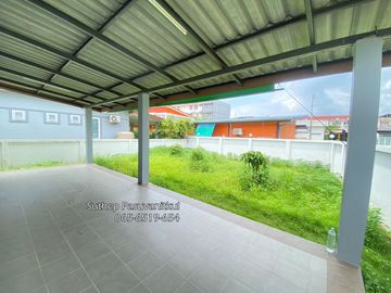 Hot Deal! Only 2.15 MB – Corner Single House on 105 sq.w. in Tapong Land 5, Near Mae Ramphueng Beach & 300 m. from Sukhumvit Road, Tapong, Rayong