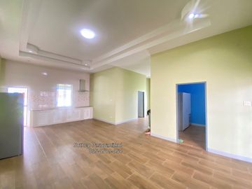 Hot Deal! Only 2.15 MB – Corner Single House on 105 sq.w. in Tapong Land 5, Near Mae Ramphueng Beach & 300 m. from Sukhumvit Road, Tapong, Rayong
