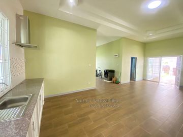 Hot Deal! Only 2.15 MB – Corner Single House on 105 sq.w. in Tapong Land 5, Near Mae Ramphueng Beach & 300 m. from Sukhumvit Road, Tapong, Rayong