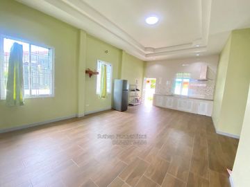 Hot Deal! Only 2.15 MB – Corner Single House on 105 sq.w. in Tapong Land 5, Near Mae Ramphueng Beach & 300 m. from Sukhumvit Road, Tapong, Rayong