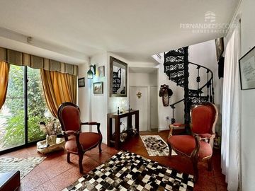 MANTAGUA - VENDE PARCELA CON CASA DE 5D 4B - COND. SANTA ADELA
